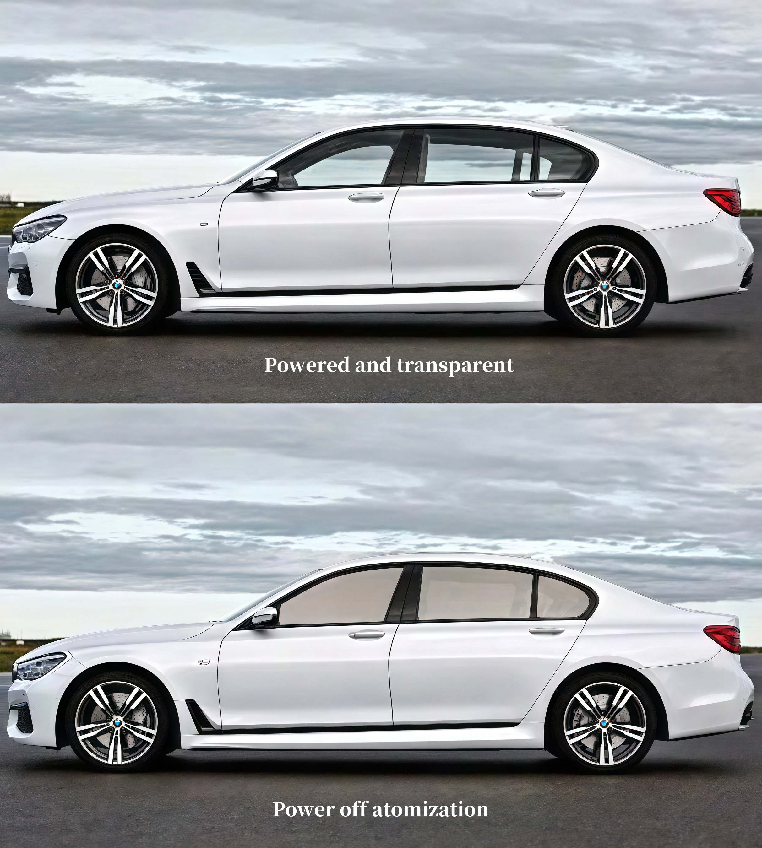 Película automotriz Smart Tint, tecnología electrocrómica para la privacidad