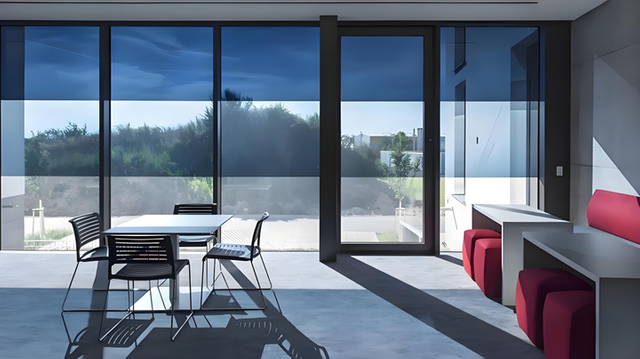 SPD Electrochromic Smart Tint Película conmutable para protección UV, control de privacidad de energía ahorro de energía
