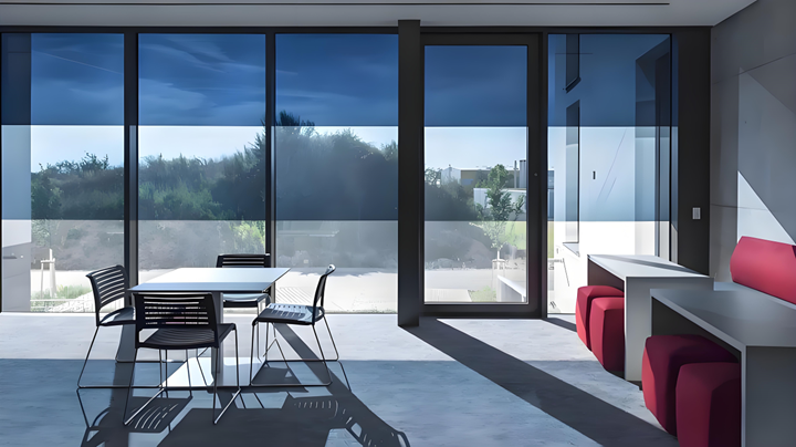 SPD Electrochromic Smart Tint Película conmutable para protección UV, control de privacidad de energía ahorro de energía