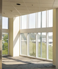 PRODISIÓN DEL ARRERPO ARMATADO CONSECTO DEL VIDRIO TRANSPARA Ventilado APRENDIDO DE ALIMBRA DE ALUMINUS DE ALUMINIO Ventana de pantalla integrada