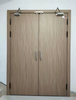 Puerta de fuego de madera de alta calidad