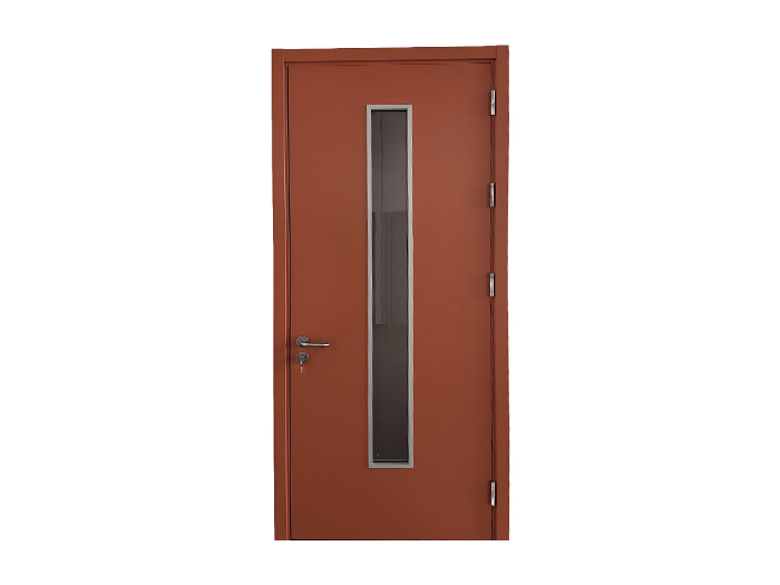 Puerta de fuego de acero