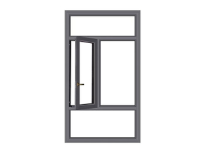 Ventana de acero