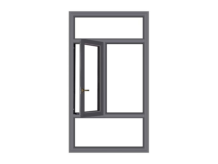 Ventana de acero