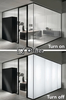 Película inteligente PDLC Película de ventana para la construcción Película de ventana resistente al calor
