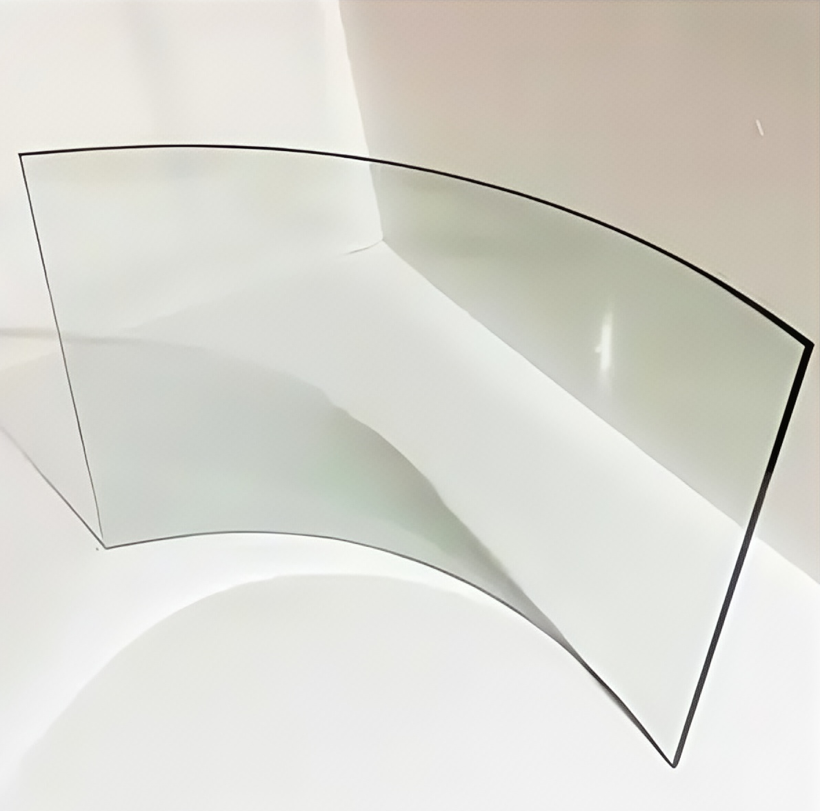Vidrio curvado 