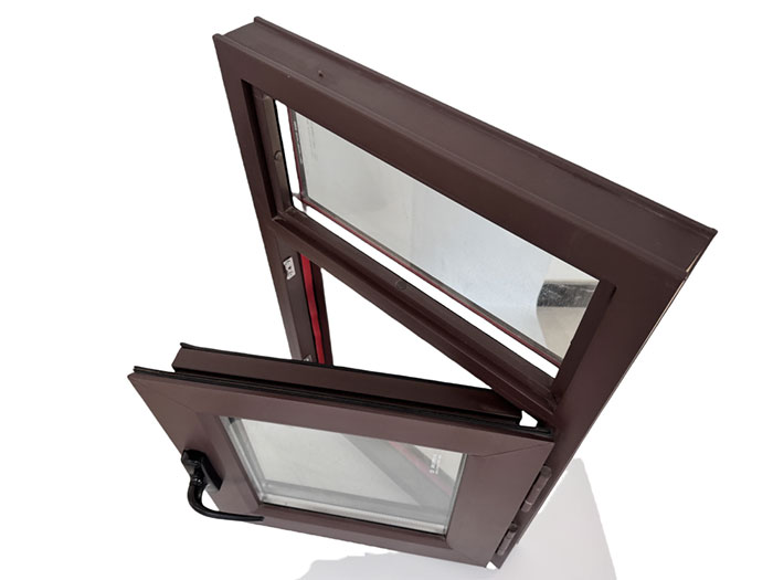 Ventana de aluminio