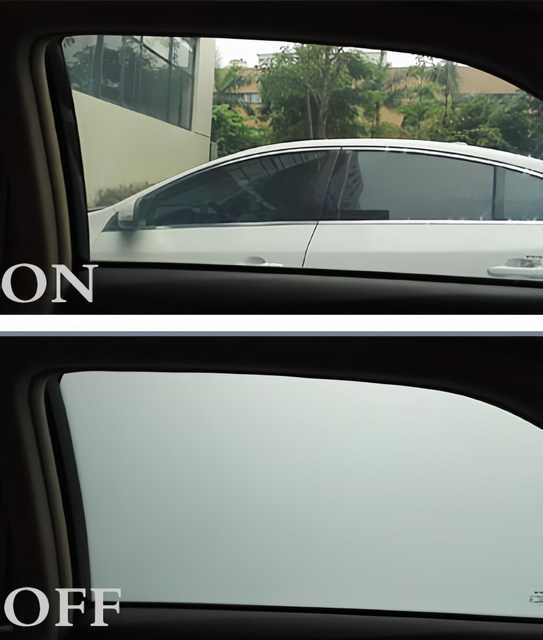 Película de atenuación automotriz