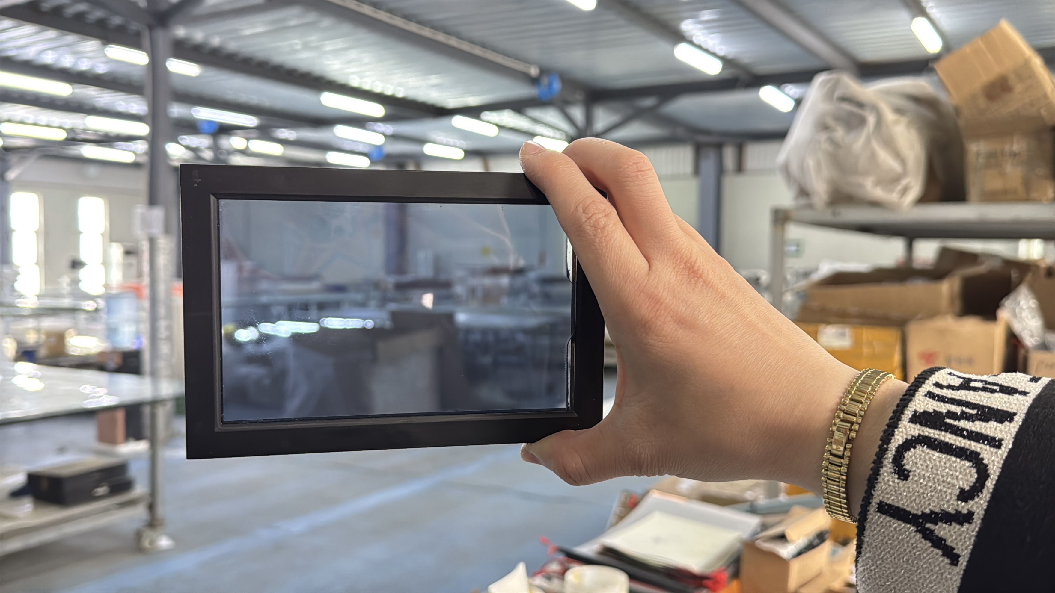 SPD Electrochromic Smart Tint Película conmutable para protección UV, control de privacidad de energía ahorro de energía