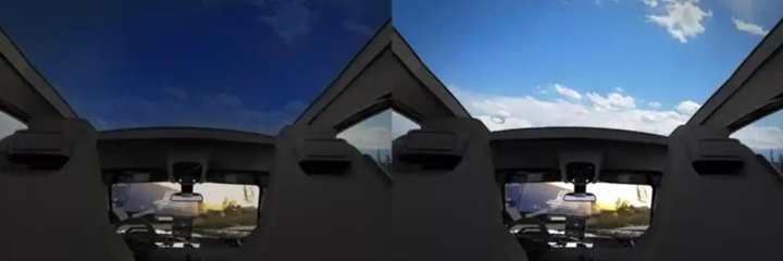SPD Electrochromic Smart Tint Película conmutable para protección UV, control de privacidad de energía ahorro de energía