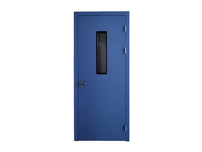 Puerta de fuego de acero